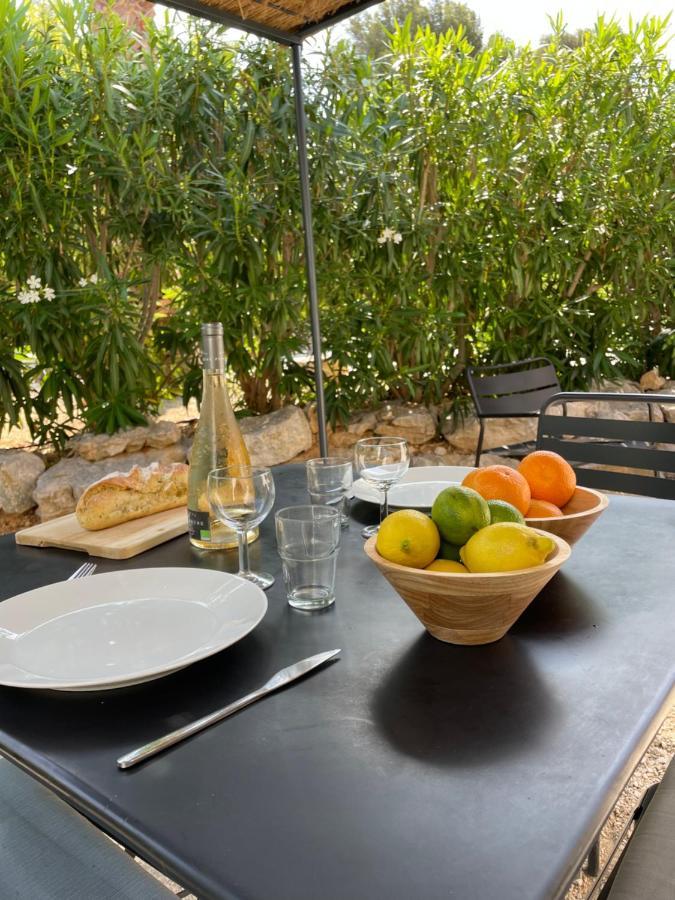 Home Cassis - Maison Les Calanques - Piscine Chauffee A 30C Ngoại thất bức ảnh