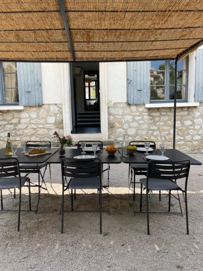 Home Cassis - Maison Les Calanques - Piscine Chauffee A 30C Ngoại thất bức ảnh