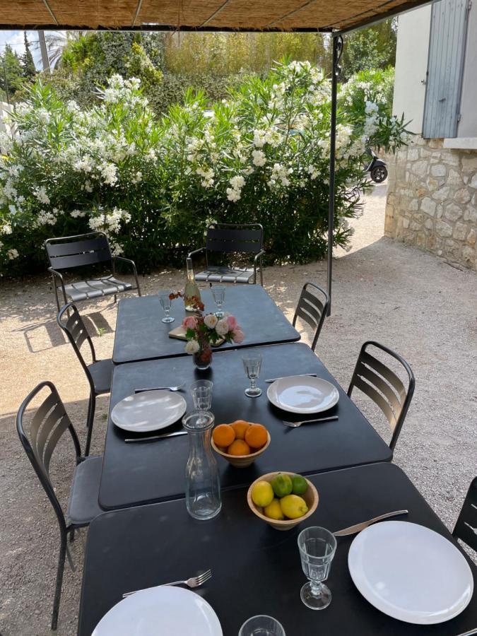 Home Cassis - Maison Les Calanques - Piscine Chauffee A 30C Ngoại thất bức ảnh