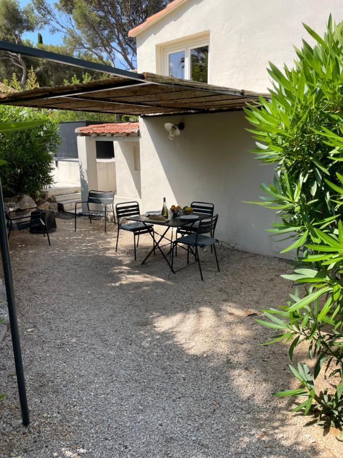 Home Cassis - Maison Les Calanques - Piscine Chauffee A 30C Ngoại thất bức ảnh