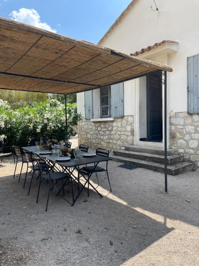 Home Cassis - Maison Les Calanques - Piscine Chauffee A 30C Ngoại thất bức ảnh