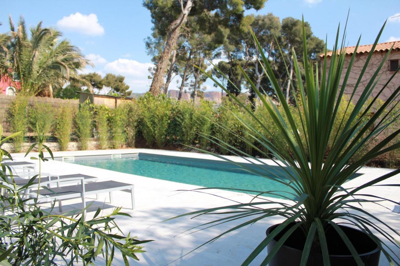 Home Cassis - Maison Les Calanques - Piscine Chauffee A 30C Ngoại thất bức ảnh