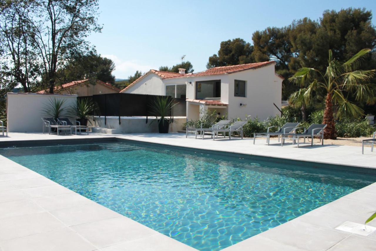 Home Cassis - Maison Les Calanques - Piscine Chauffee A 30C Ngoại thất bức ảnh