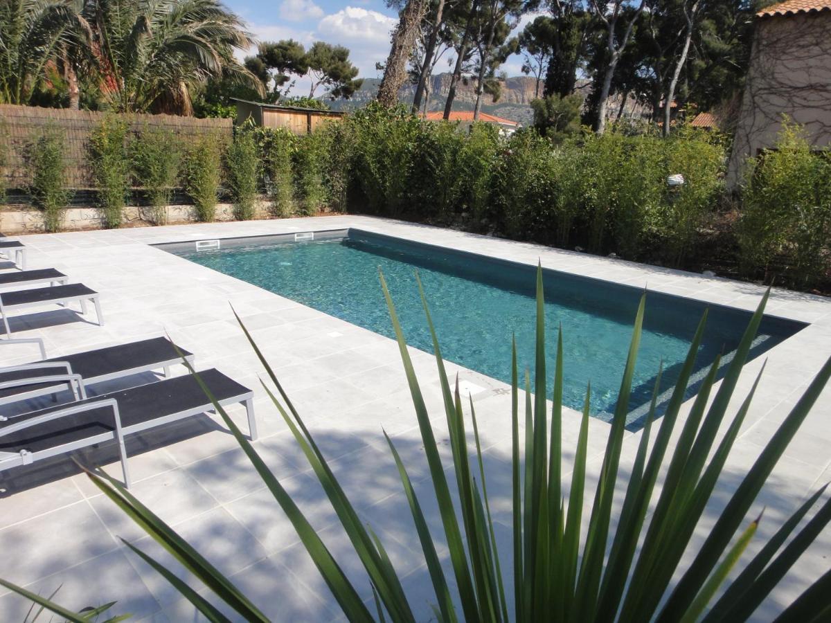 Home Cassis - Maison Les Calanques - Piscine Chauffee A 30C Ngoại thất bức ảnh