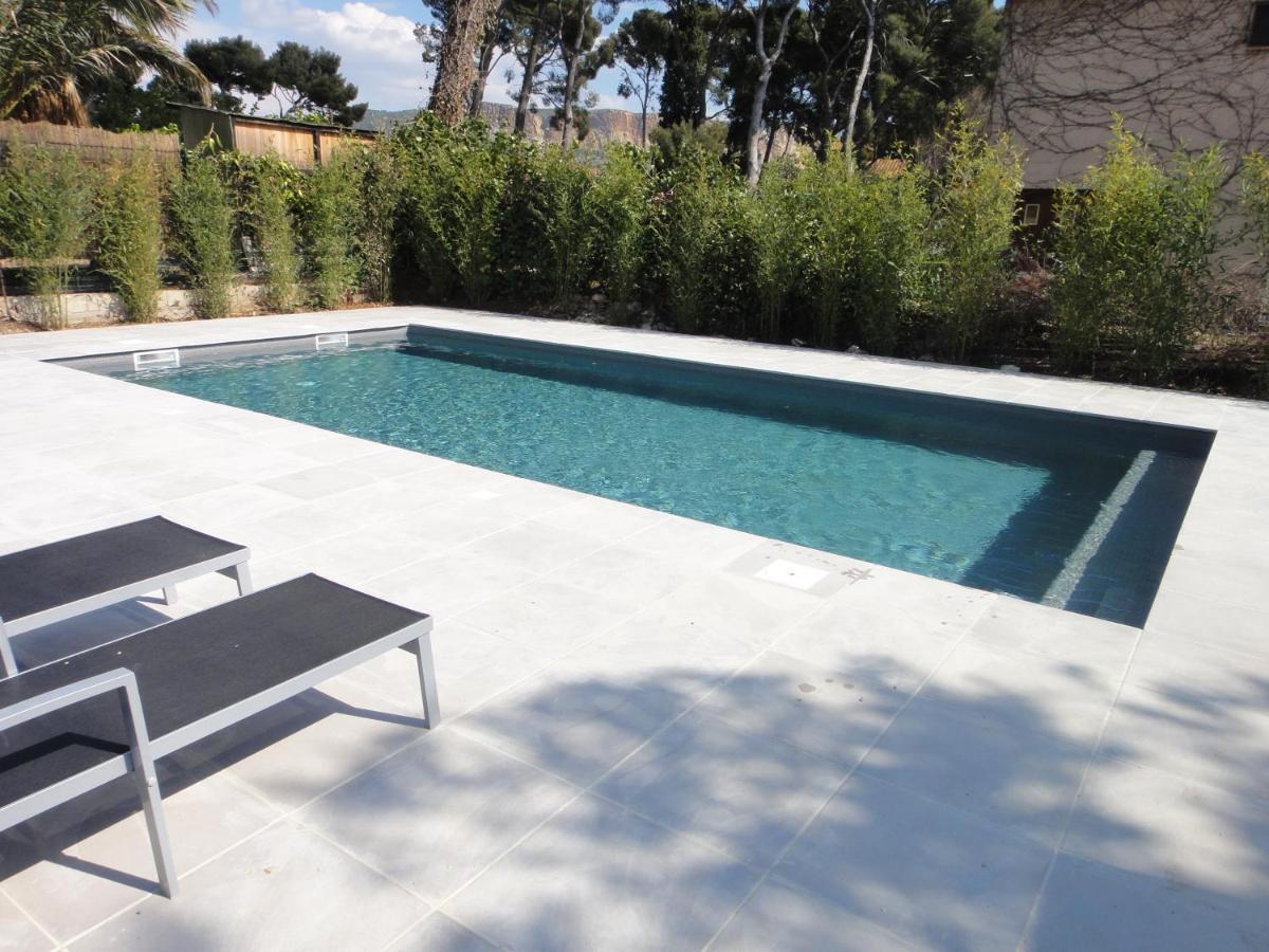 Home Cassis - Maison Les Calanques - Piscine Chauffee A 30C Ngoại thất bức ảnh